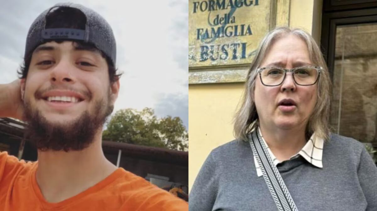Katheryn Eads, vecina de la zona, y Julian Ryan, un hombre que salvó a su familia, dos de las víctimas de las inundaciones en Texas. (Gentileza)