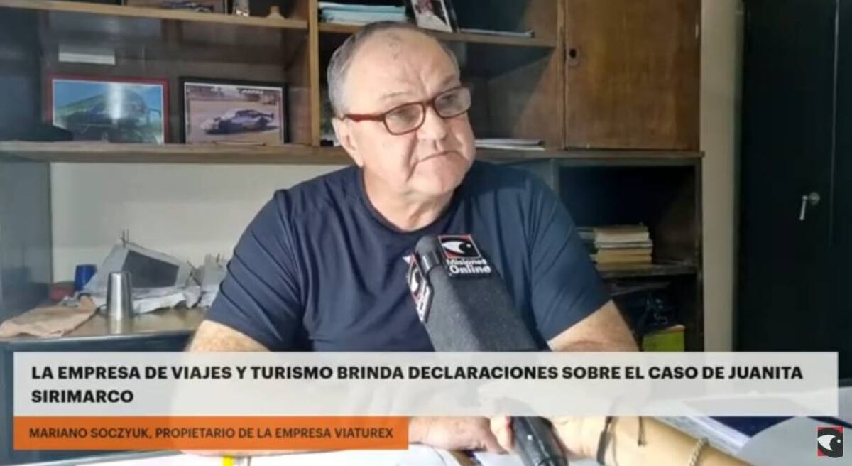 Habló Mariano Sozcyuk, el dueño de la empresa de viajes Viaturex