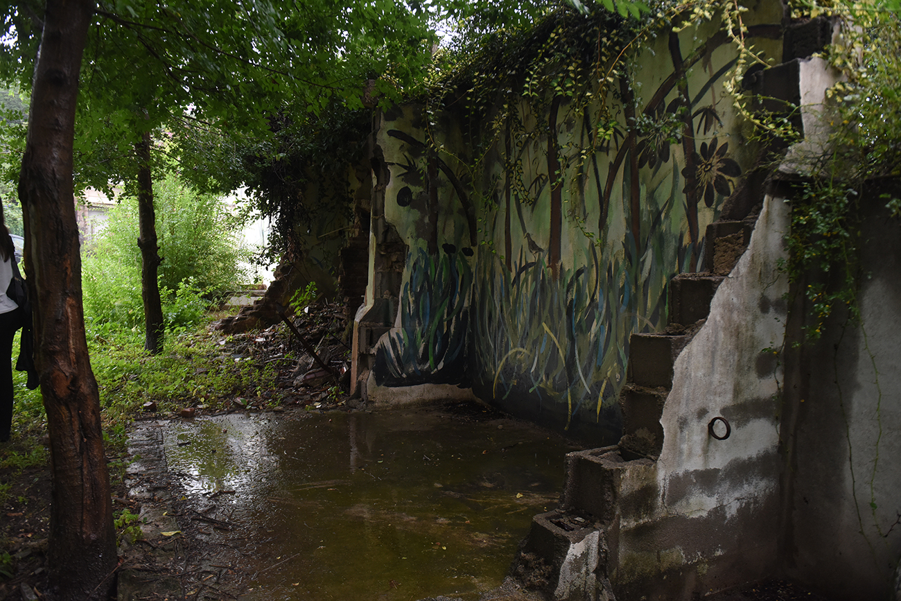 Los restos de una de las viviendas arrasadas por la corriente de agua en Unquillo.
Se cumplen 10 años de la inundación de Sierras Chicas en Villa Allende y en Río Ceballos. (José Gabriel Hernández / La Voz)