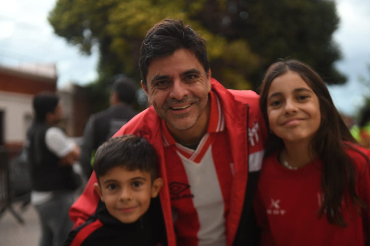 Cara 'e Cancha de Instituto en la previa del partido con River por la Copa de la Liga Profesional. (Javier Ferreyra / La Voz)