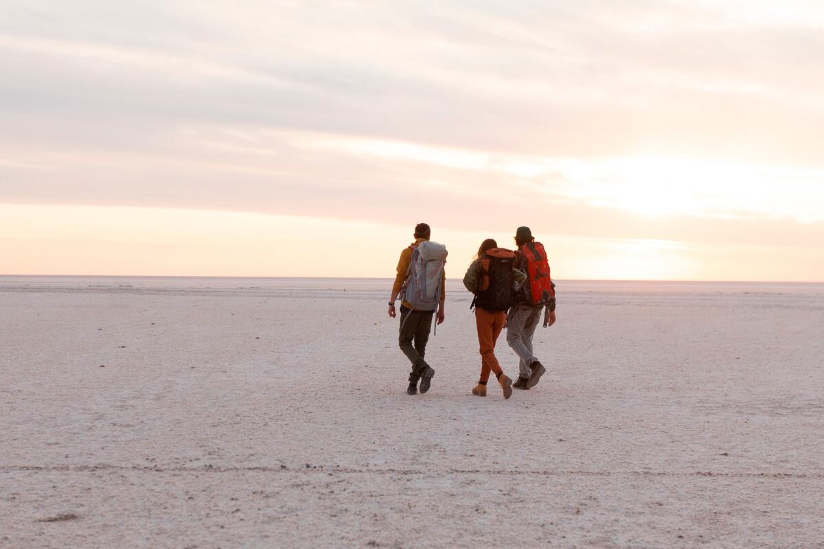 Salinas Grandes de Córdoba. (Foto: Agencia Córdoba Turismo)