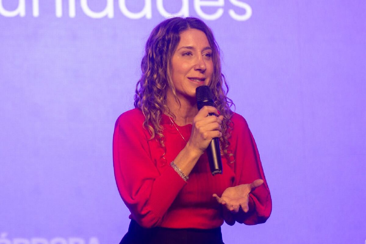 Ministra de Desarrollo Social y Promoción del Empleo, Laura Jure.