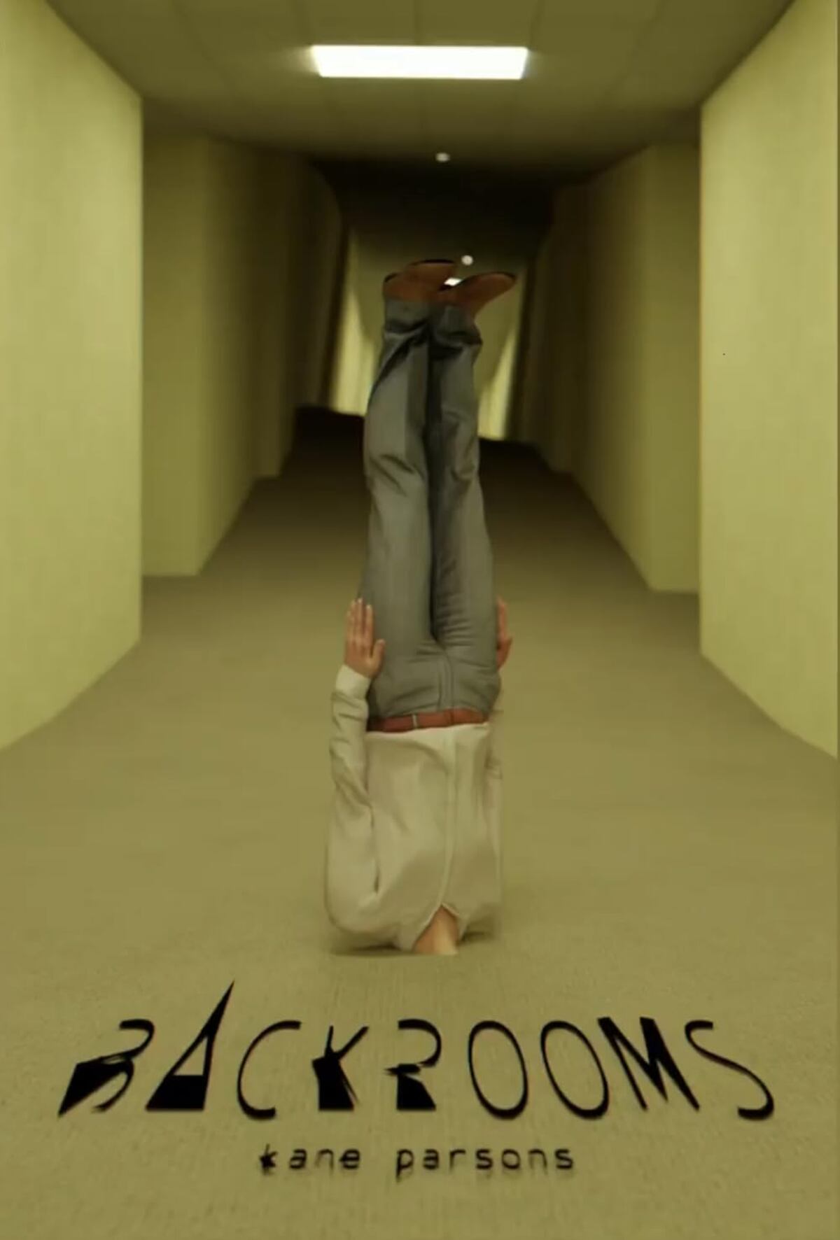 portada de "Backrooms", la serie web dirigida, guionada y musicalizada por Kane Parsons