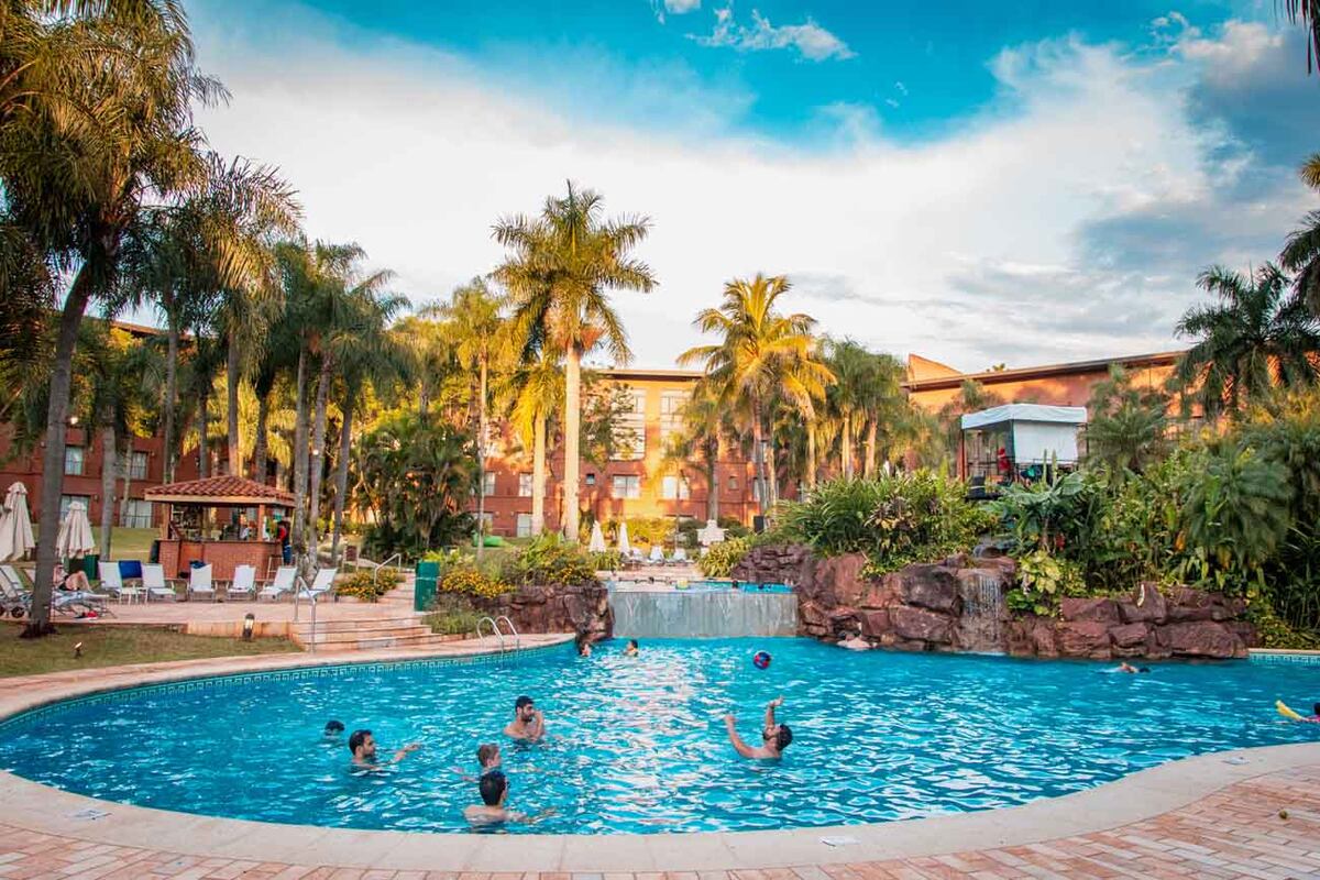 Hotel Iguazú Grand te espera en semana santa y todo el año.