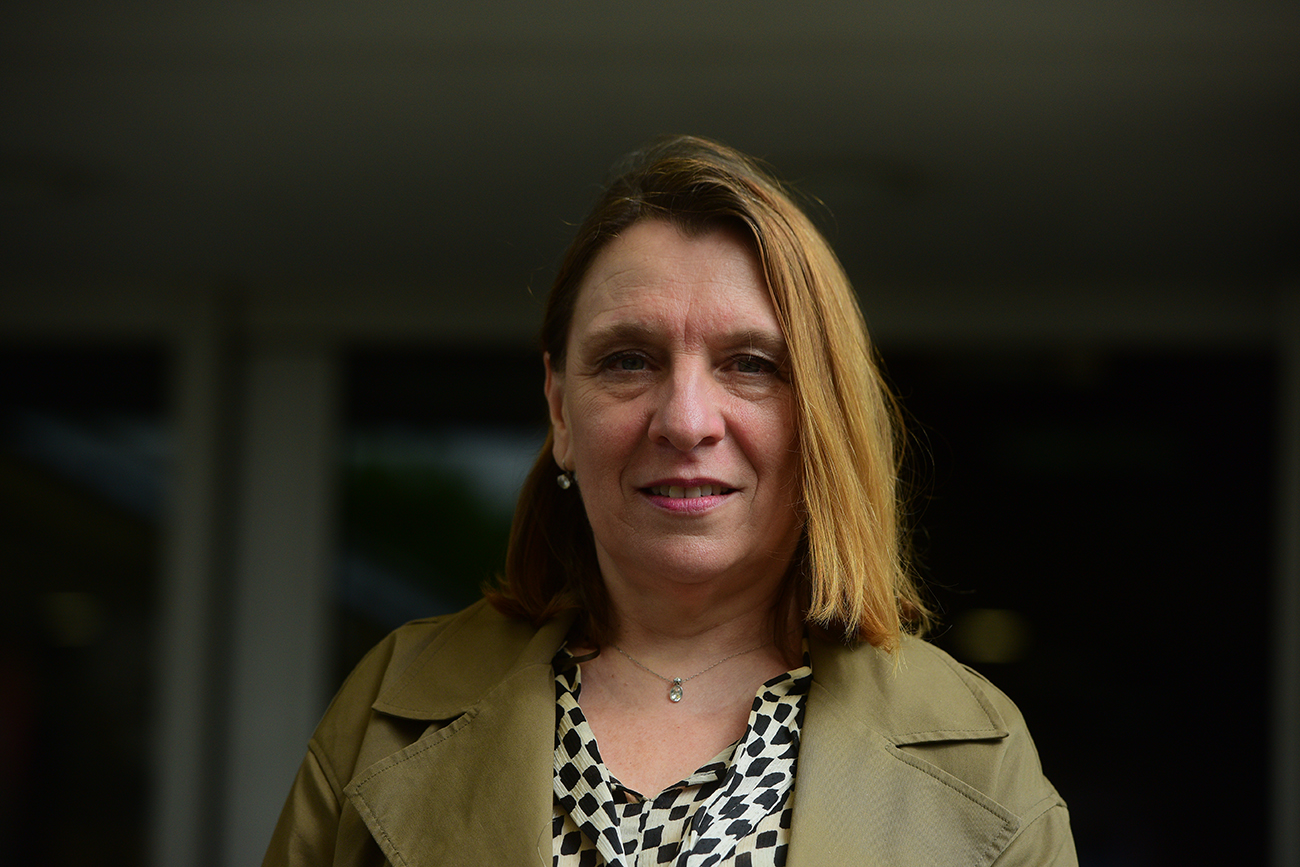 Mariela Marchisio vicerrectora de la Unc. (José Gabriel Hernández / La Voz)