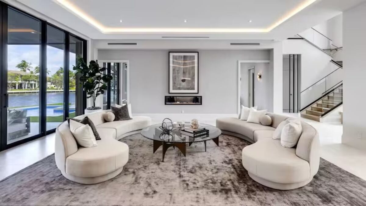 Récord inmobiliario en Florida: cómo es la lujosa mansión frente a Lionel Messi que se vendió por US$13 millones