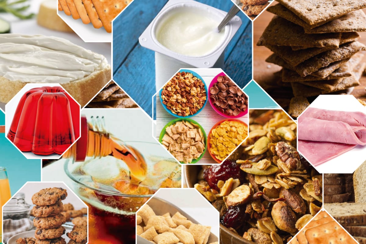 Siete alimentos que parecen saludables, pero que en realidad no lo son