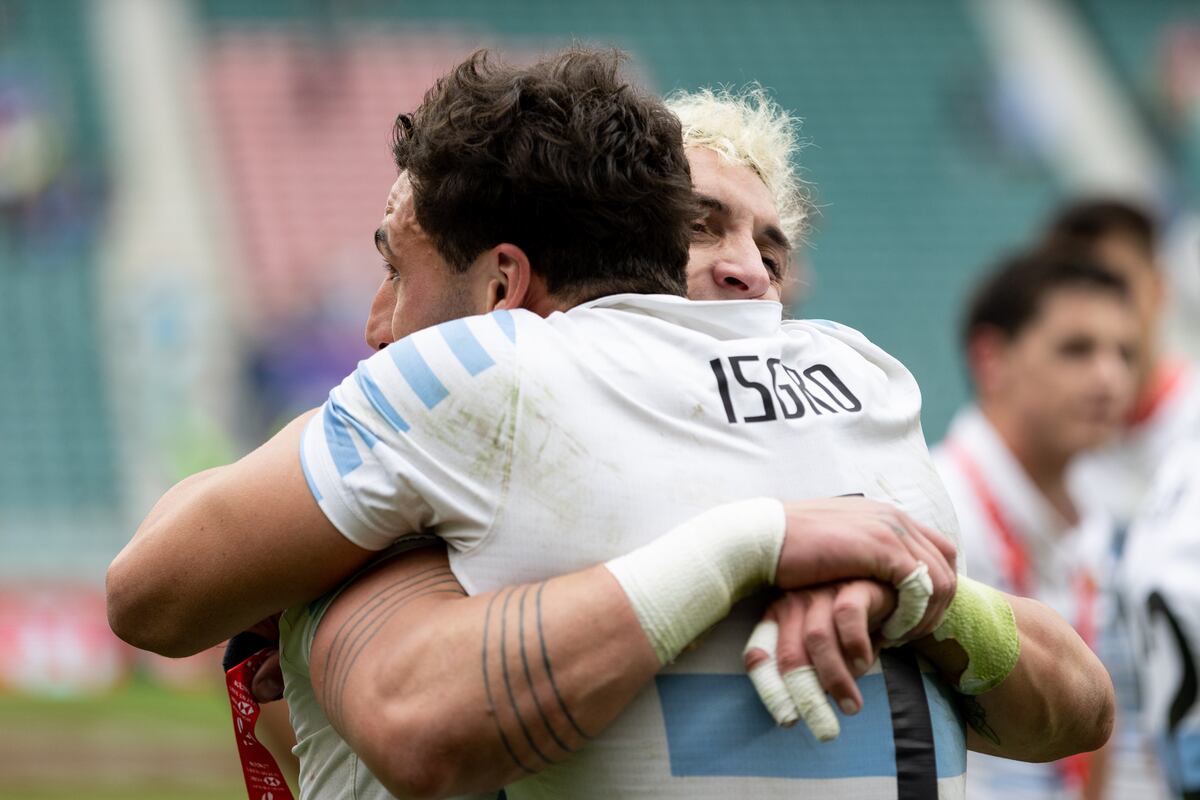 El mendocino Rodrigo Isgro y Luciano González, cordobés por adopción, podrían ser convocados a Los Pumas (Prensa UAR)