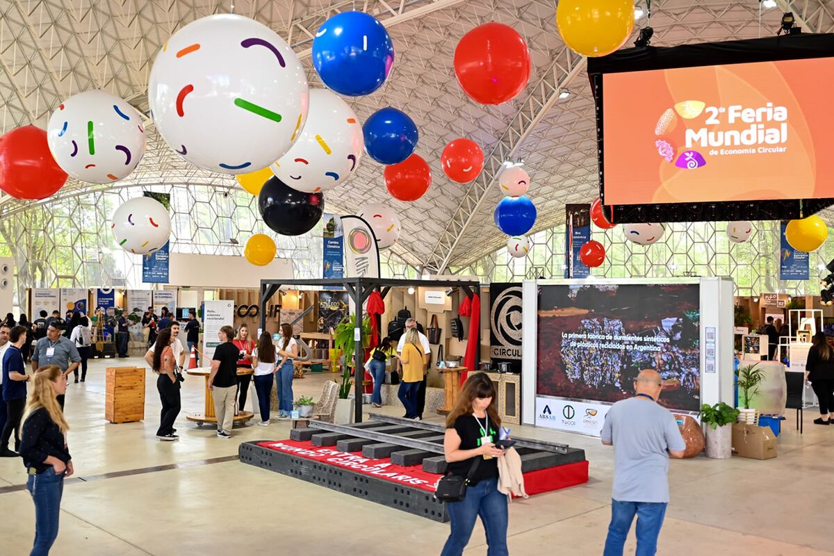 Cumbre Mundial de Economía Circular en Córdoba. (Gentileza)