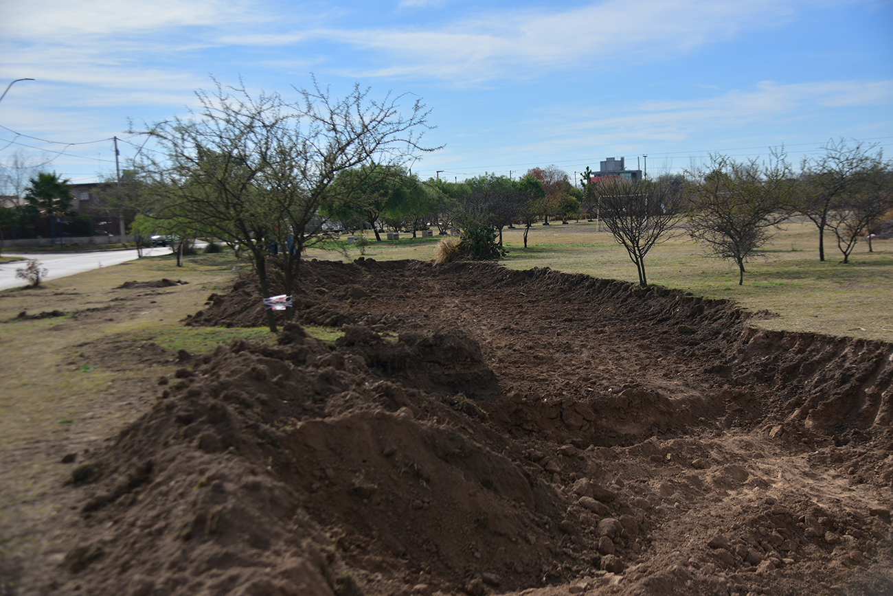 La Cooperativa dijo que la laguna de retardo debe hacerse.
(Foto: Pedro Castillo / La Voz)