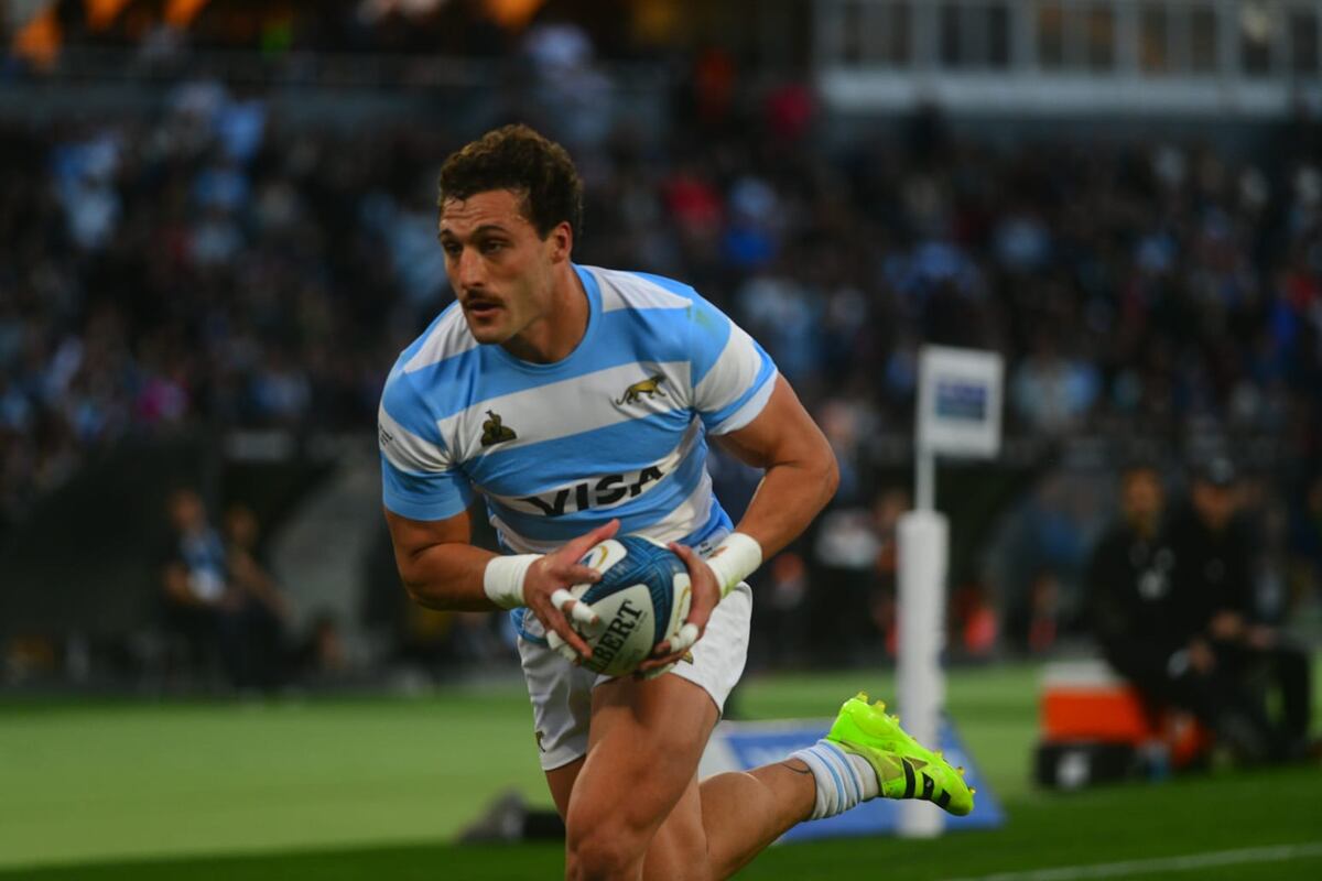 Los Pumas recibieron a los All Blacks por la primera fecha del Rugby Championship. (Nicolás Bravo / La Voz)