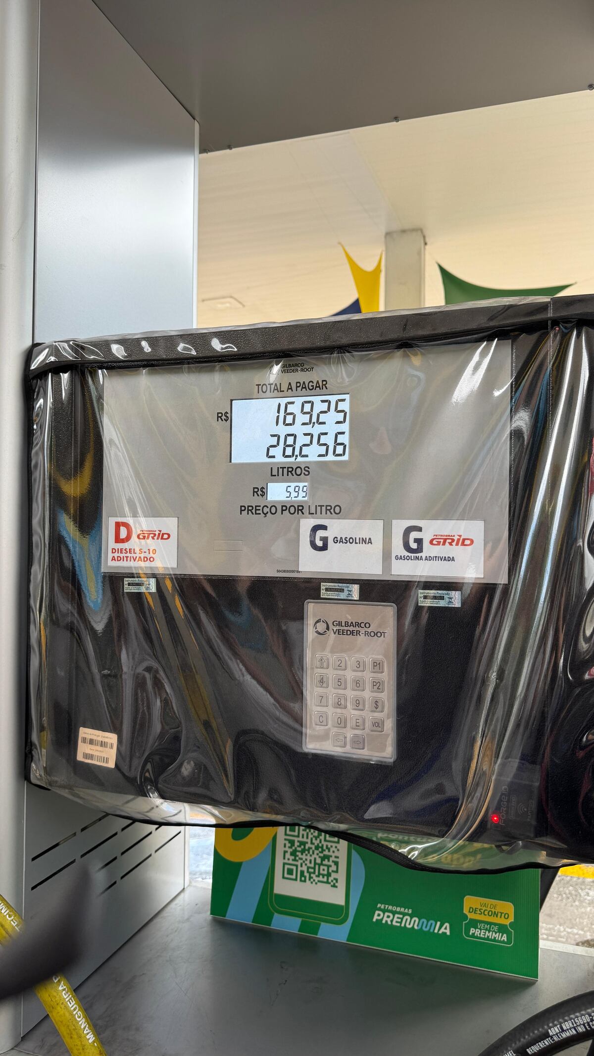 Cargó apenas 28 litros de gasoil para realizar su proeza.