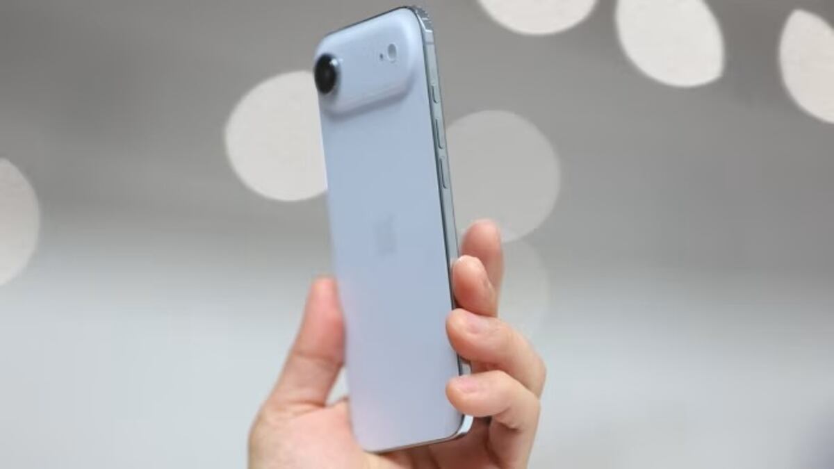 La inesperada estrategia detrás del iPhone Air: por qué Apple eliminó los números