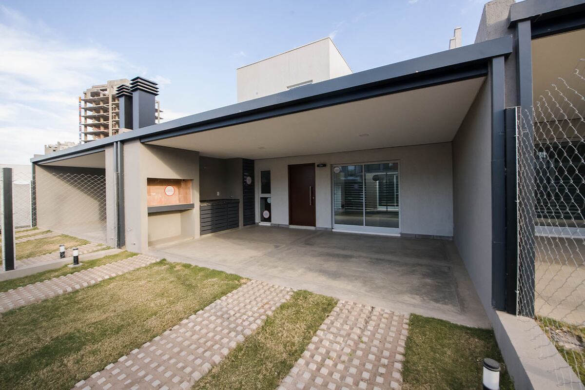 Casas Mirador es un emprendimiento de 24 viviendas, de 2 y 3 dormitorios.(Foto: Grupo Edisur)