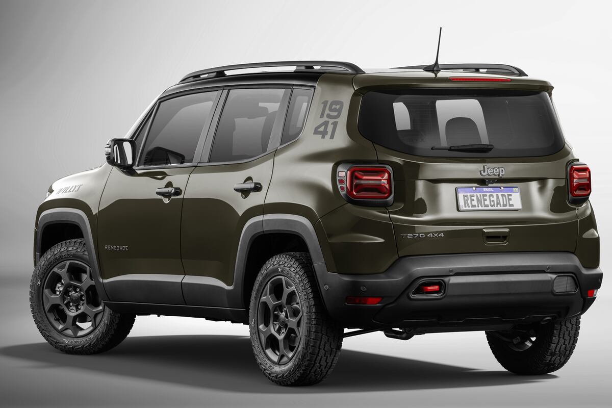 El Renegade Willys mantiene la esencia de Jeep con el potente motor 1.3 turbo de 175 CV y tracción 4x4.
