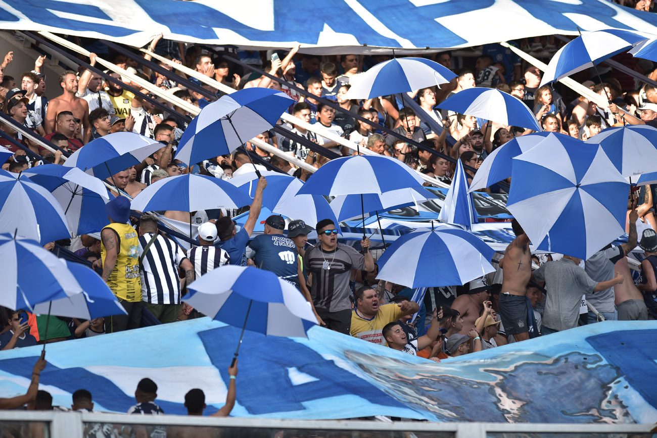 Talleres enfrentó a Independiente por la primera fecha de la Liga Profesional de 2023. (Facundo Luque / La Voz)