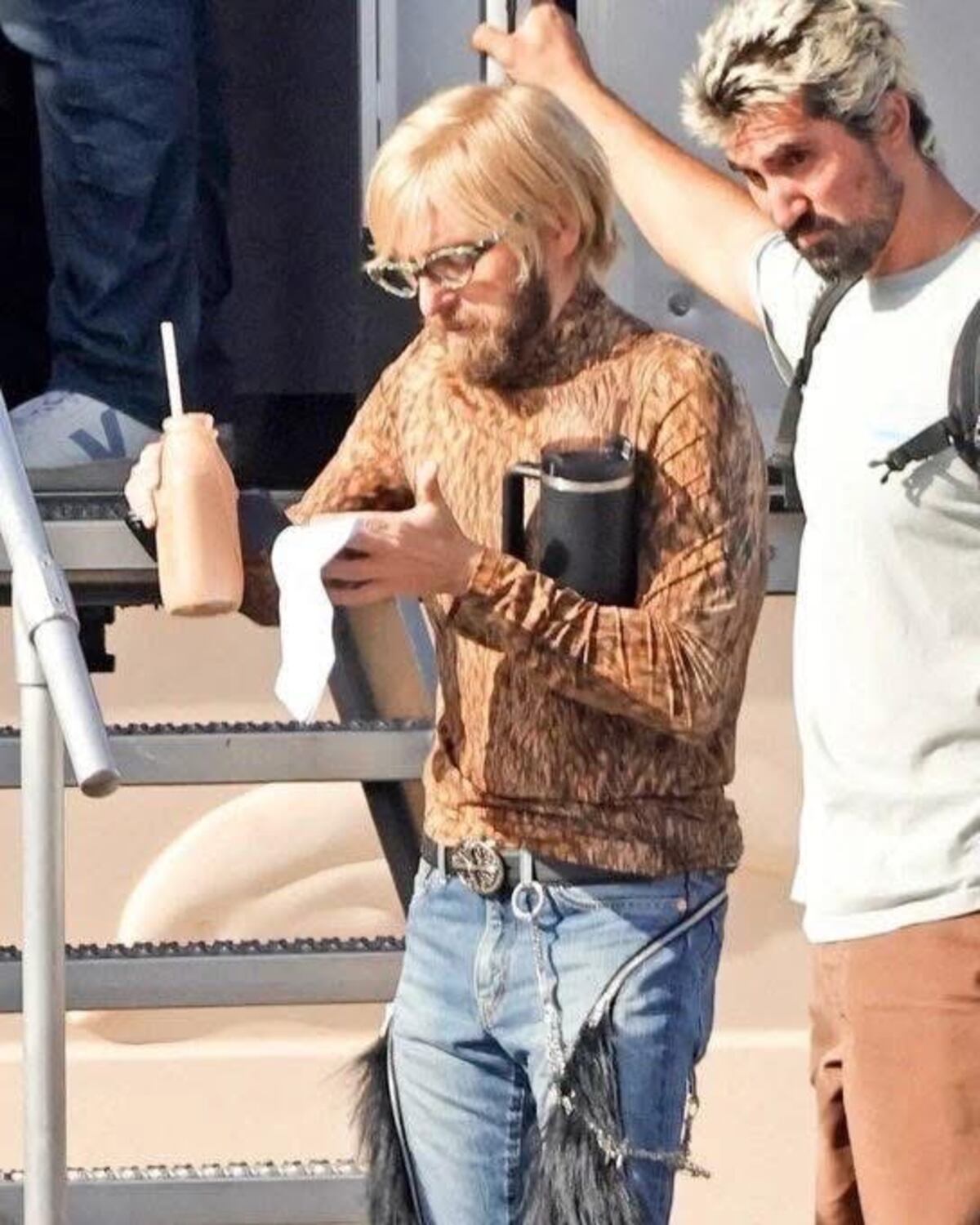 El impresionante cambio físico del actor sorprendió a los fanáticos.