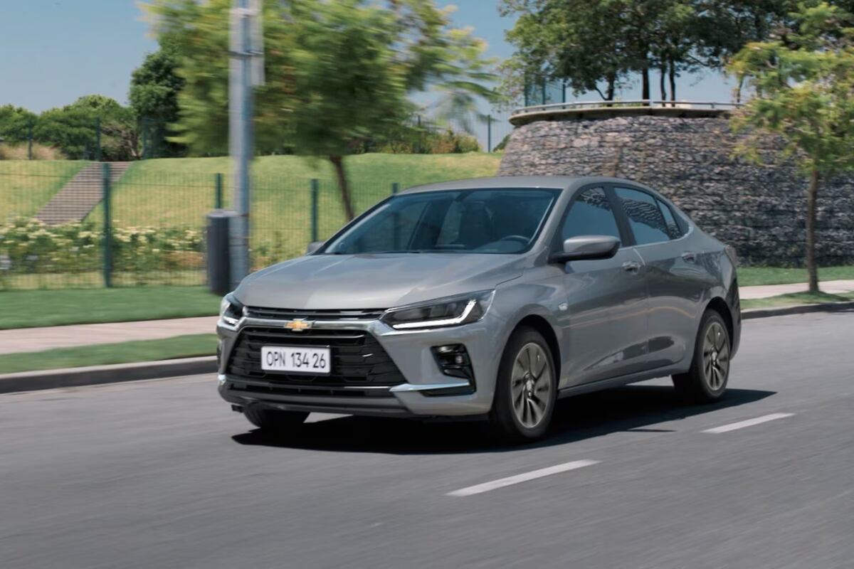 Nuevo Chevrolet Onix Plus.