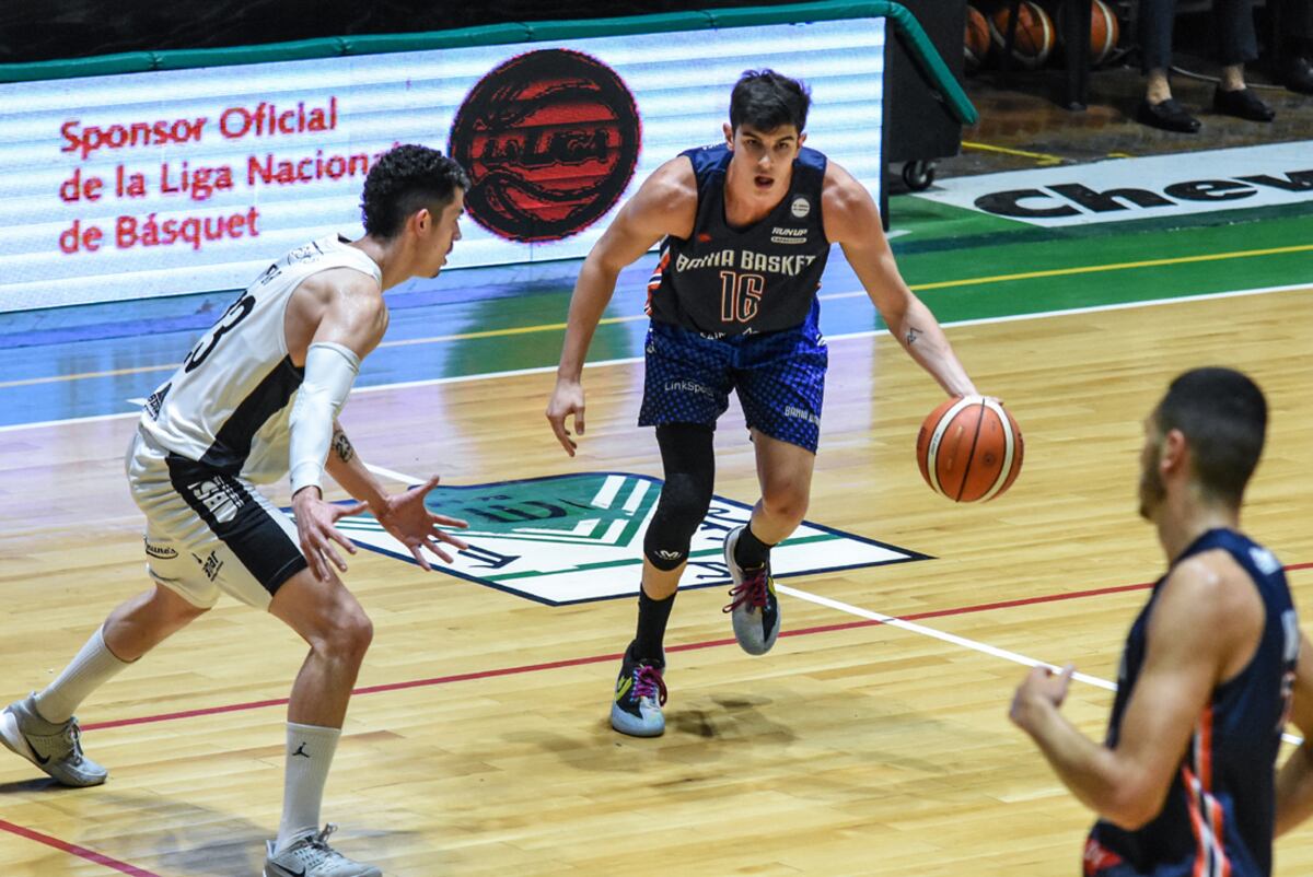 Federico Elias viene de una gran temporada en la pasada Liga Nacional de básquet. (LNB)