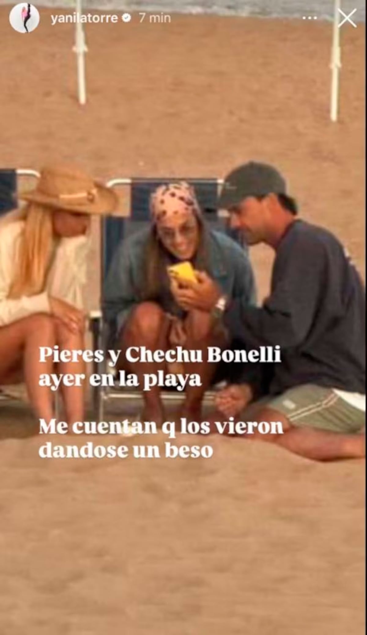 Chechu Bonelli y Facundo Pieres. Foto: captura pantalla.