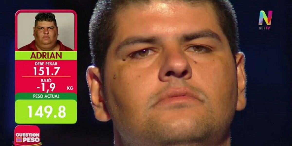 Adrián Sánchez en Cuestión de peso