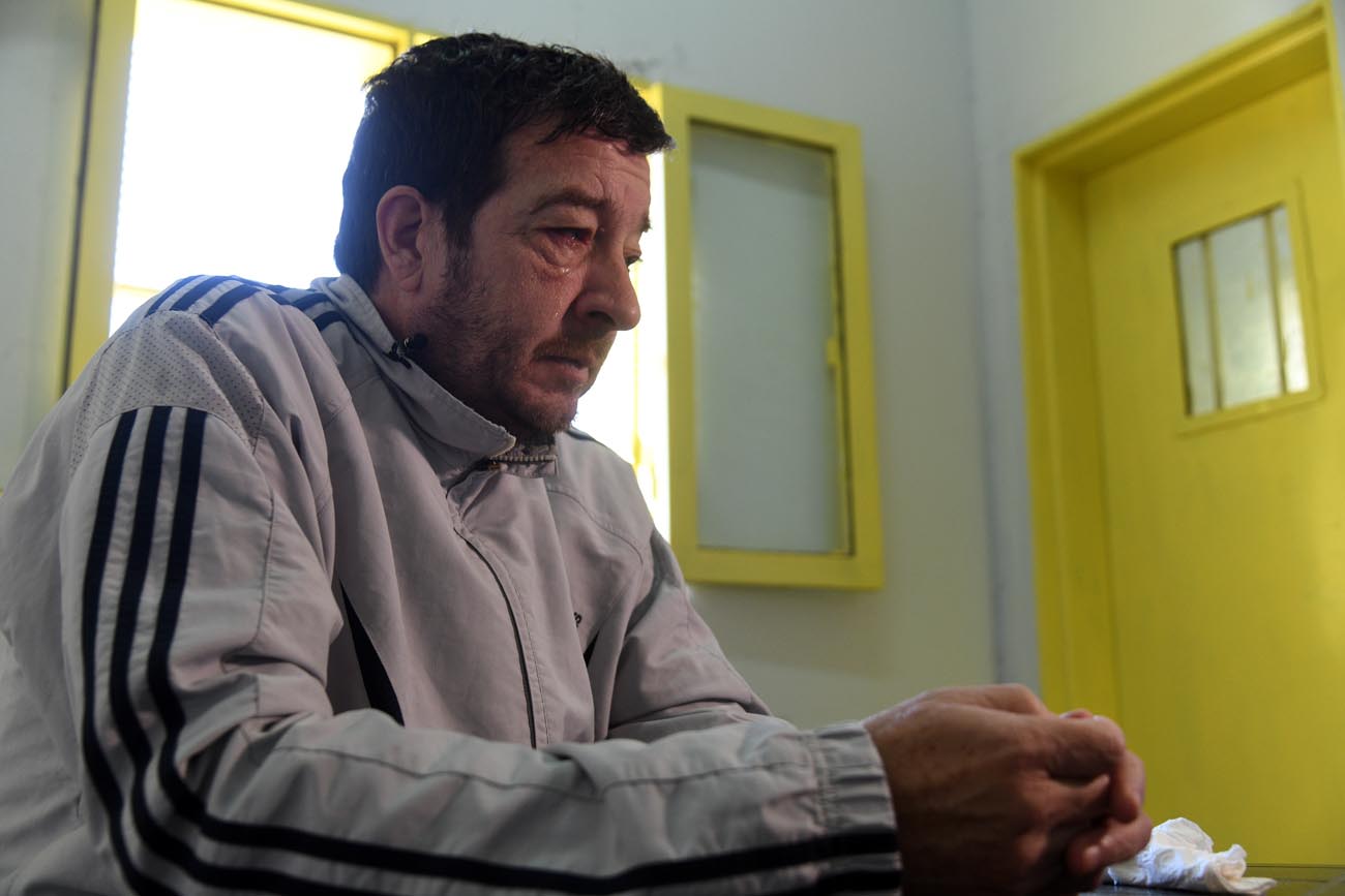 Fernando Albareda confesó en la cárcel de Bower ser el autor del crimen de su madre. (Ramiro Pereyra /La Voz)