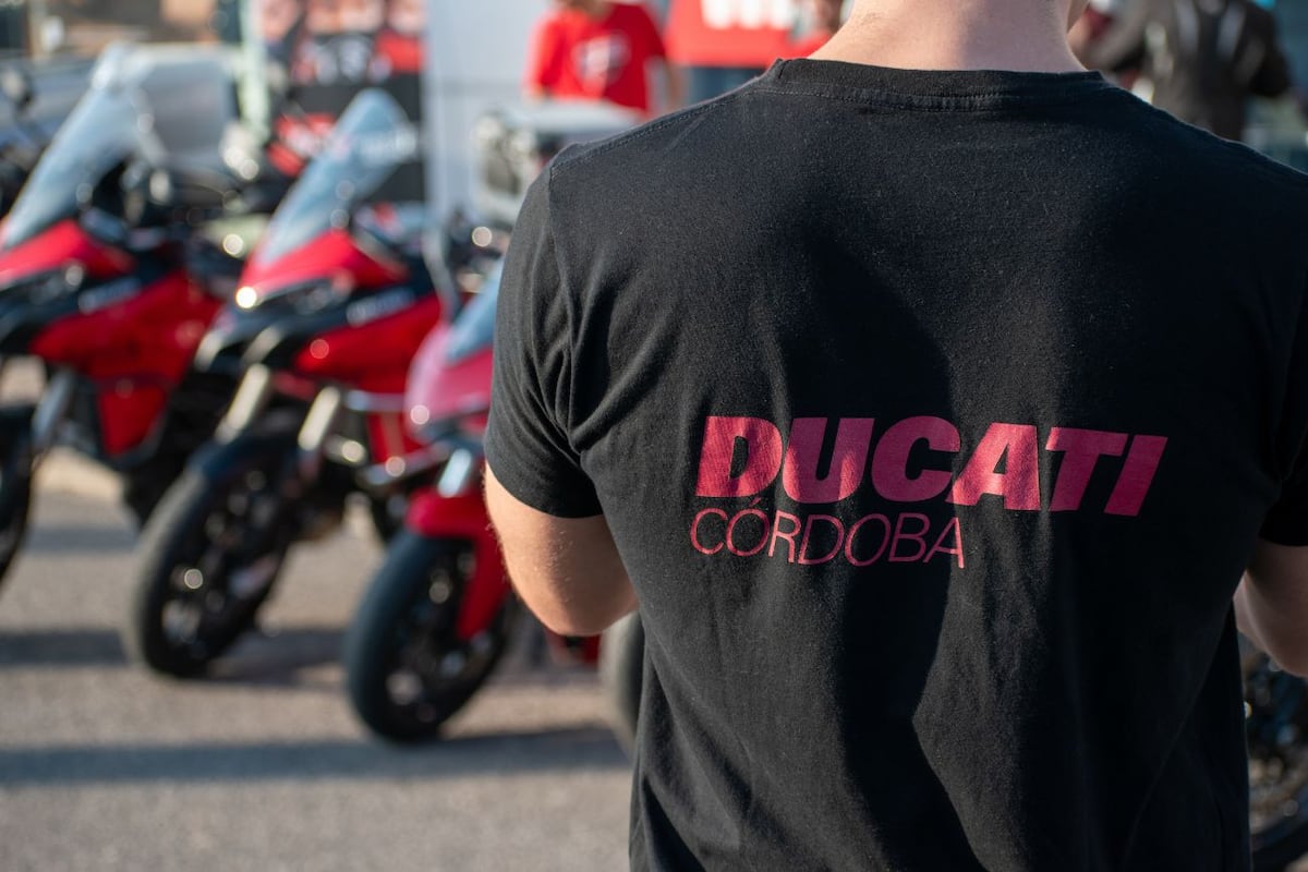 We Ride As One 2025 Ducati Córdoba.