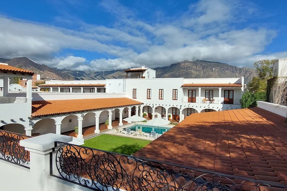 Iraola Hotel Boutique – Cafayate, Salta.