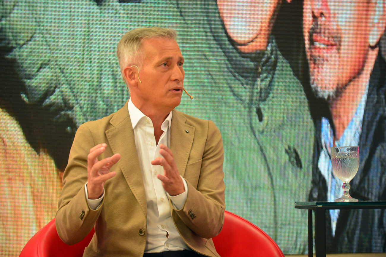 Esteban Avilés, intendente de Villa Carlos Paz, en su tercer mandato no consecutivo. (Nicolás Bravo / La Voz)