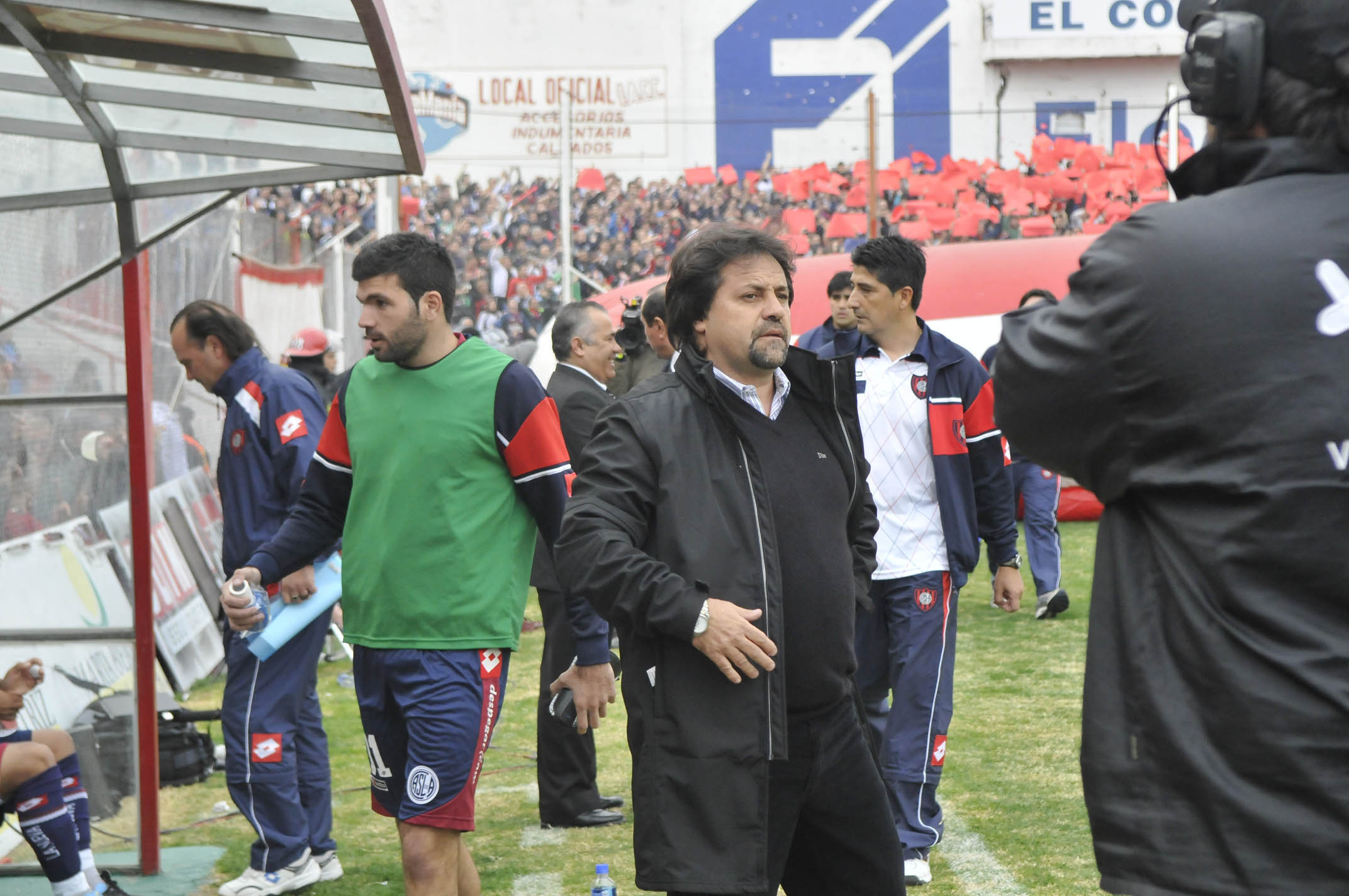 La promoción entre Instituto y San Lorenzo, en Alta Córdoba. (Fotobaires).