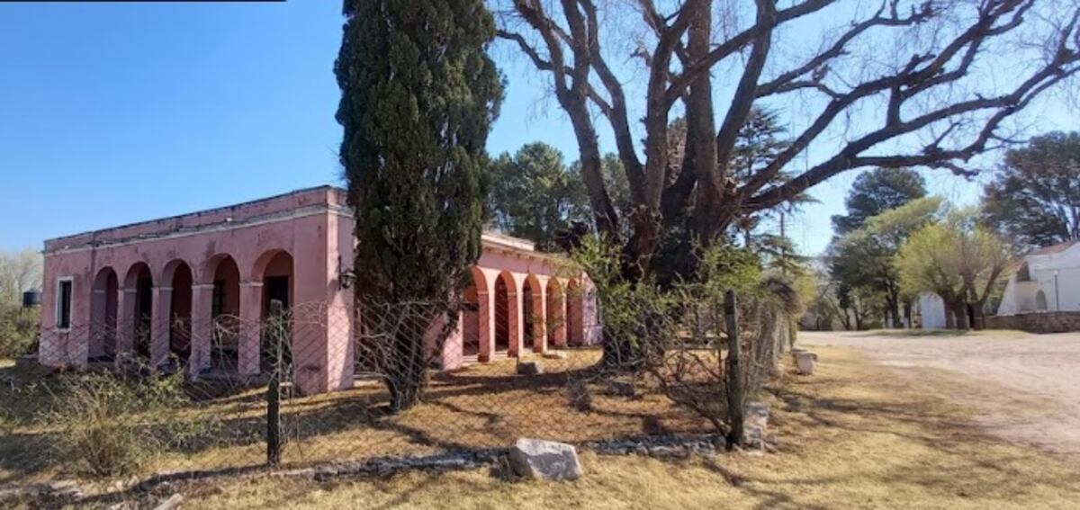 Dolores. La casa “Flor de Durazno”, de la familia Ninci (Captura de Google Street View).