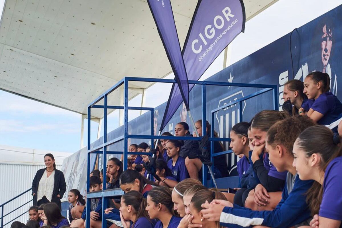 Acción de CIGOR en el Club Atlético Talleres.