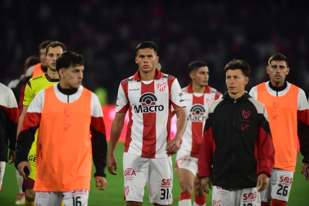 Instituto enfrentó a River en el Kempes por la Liga Profesional. (José Gabriel Hernández / La Voz)