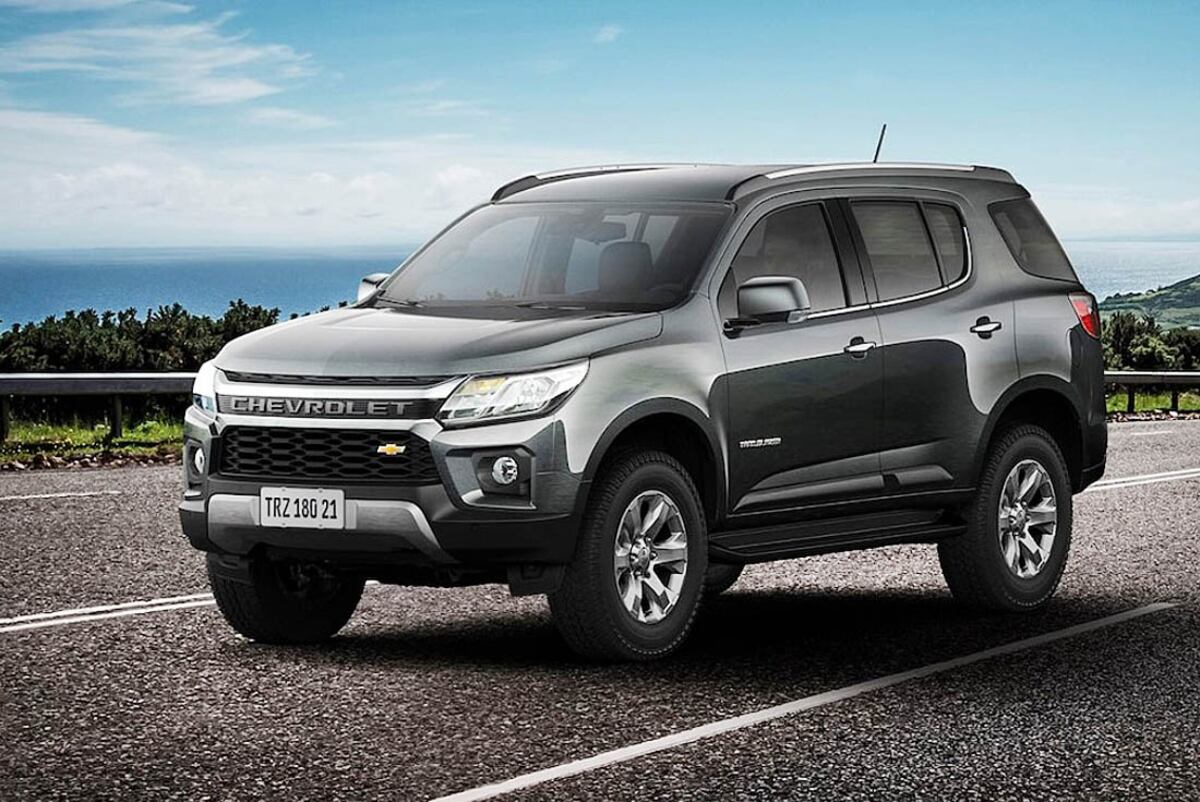 Chevrolet Trailblazer. / Mundo Maipú