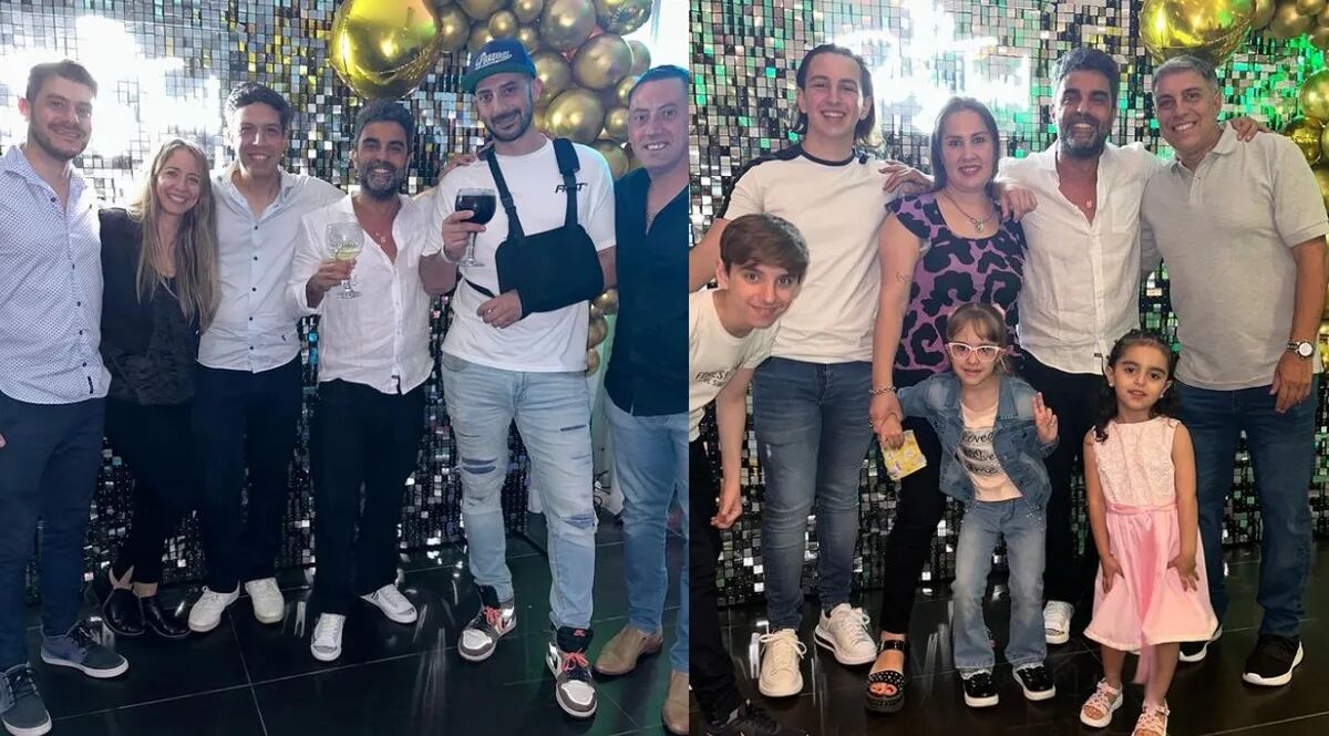 Familia de "Peluca" Brusca
