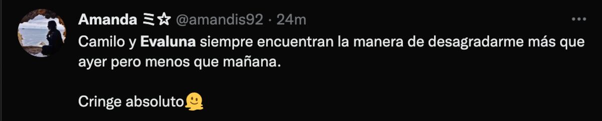 Los mensajes que usuarios de Twitter escribieron al ver el regalo de Evaluna a Camilo por el Día del padre.