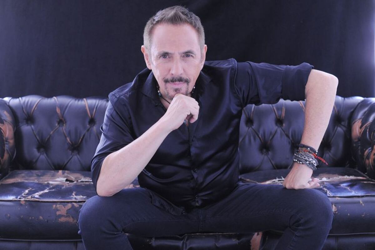 Alejandro Lerner, enfocado en el futuro. (Gabriel Machado).