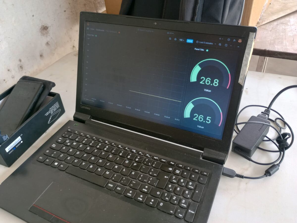El trabajo electrónico sobre la OKN Thunder, que hizo historia al ser la primera moto eléctrica en correr en Argentina.