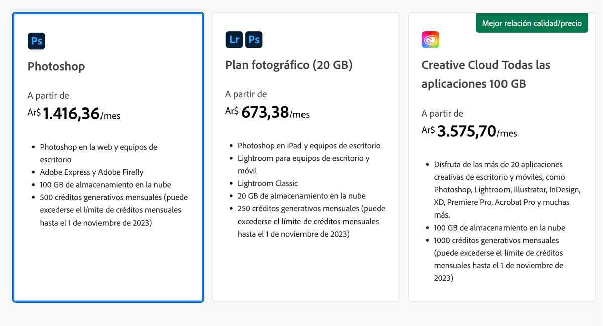 Imagen de Adobe Photoshop.