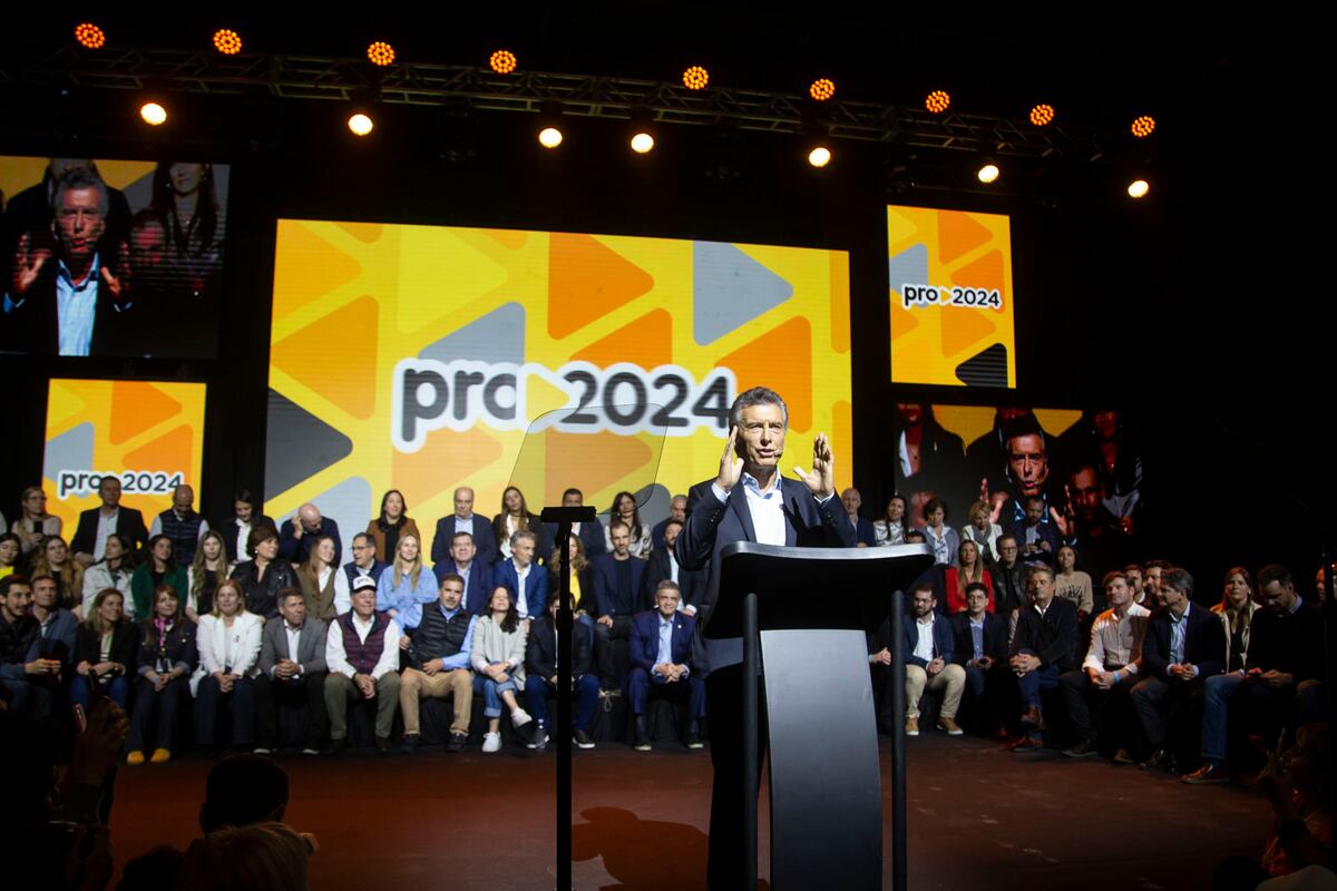 El expresidente Mauricio Macri tuvo el relanzamiento del PRO hace unos días