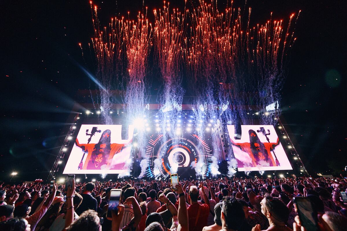 Creamfields Argentina, edición 2024. (Gentileza Cata Almada Music)