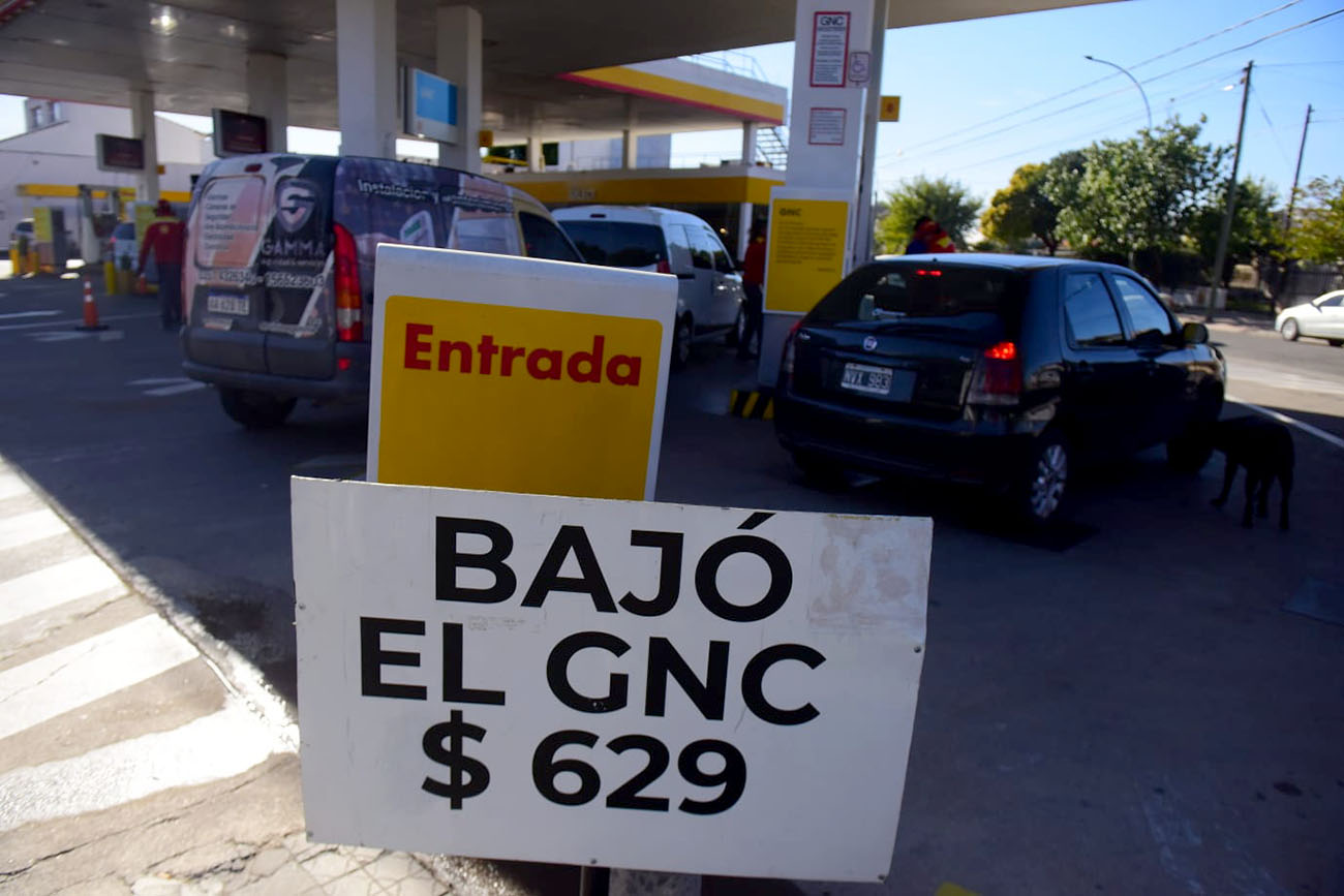 Se restablece servicio de GNC en Córdoba. (José Hernández / La Voz)