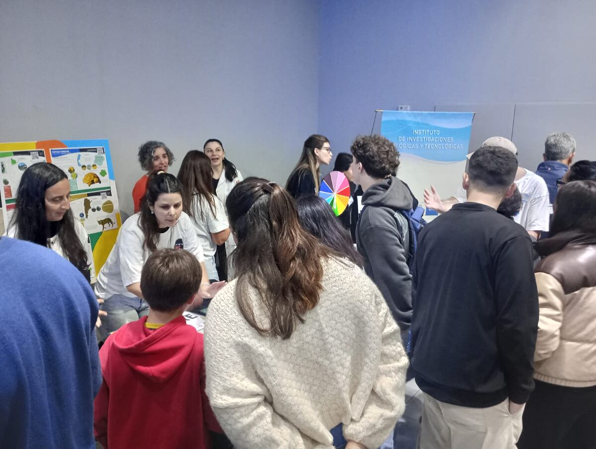 Noche de museos. En Cielo y Tierra de la UNC, o sitios del Conicet de muestran. (Gentileza)