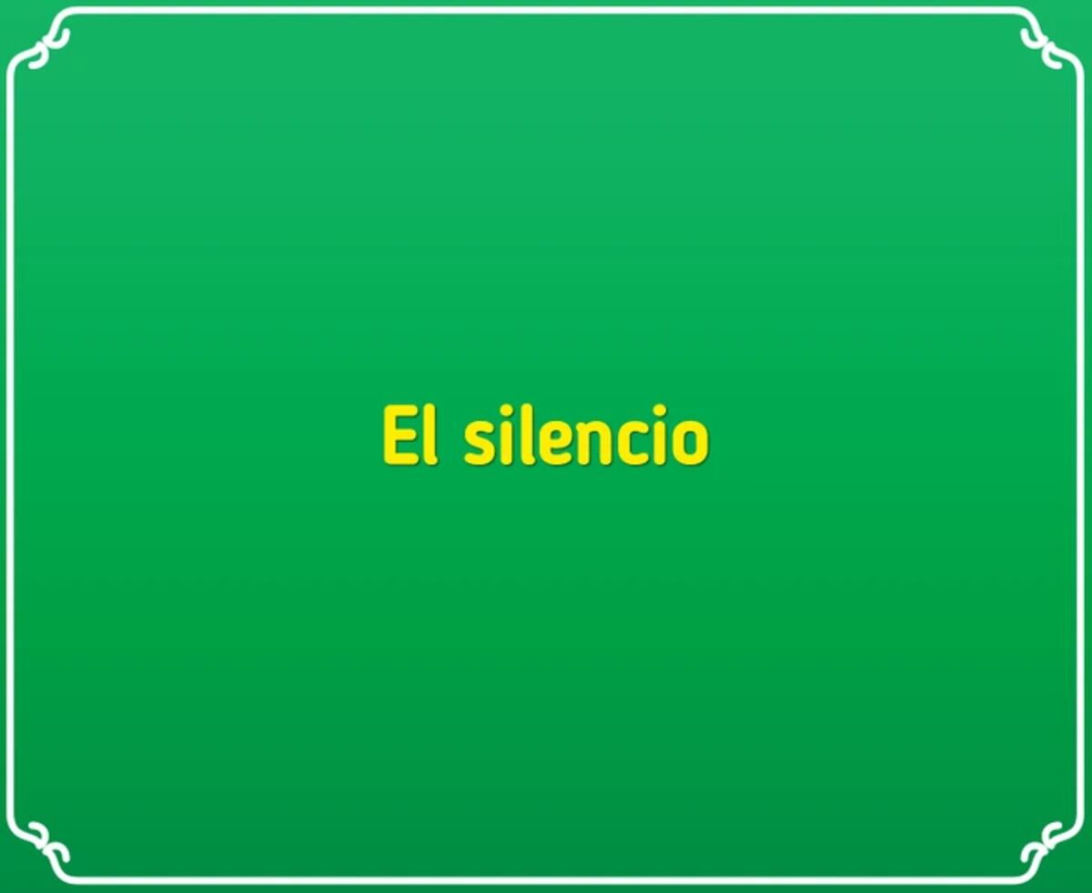 La respuesta correcta del reto.