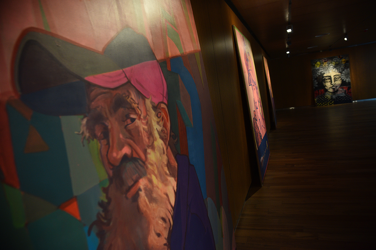 Inaugura el Museo Metropolitano de Arte Urbano de Plaza España. (Pedro Castillo / La Voz)