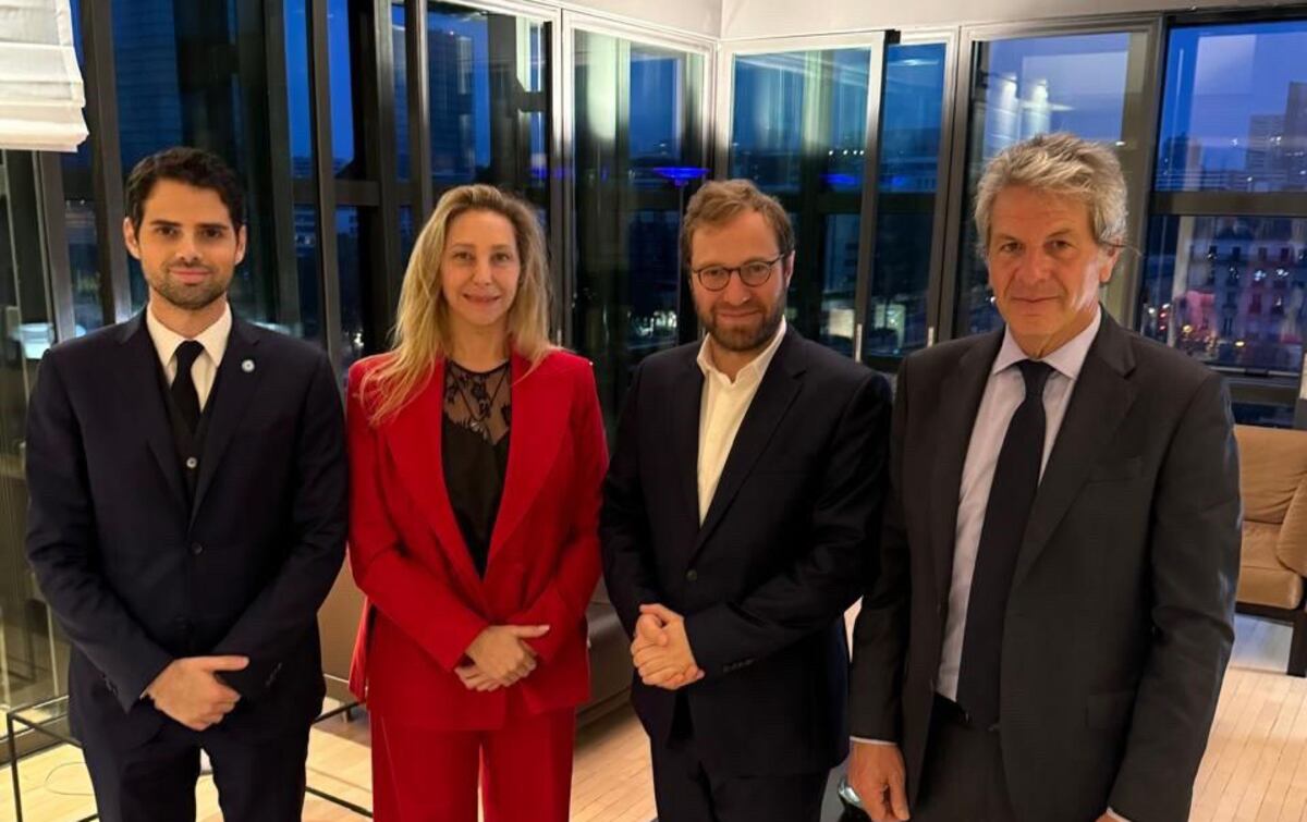 Juan Pazo reemplazará a Florencia Misrahi como titular del Arca, ex Afip. Participó de una gira europea con Karina Milei en octubre del 2024. (Gentileza)