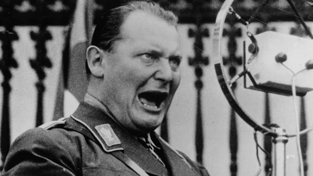 El jerarca nazi Herman Göring (Foto: BBC)