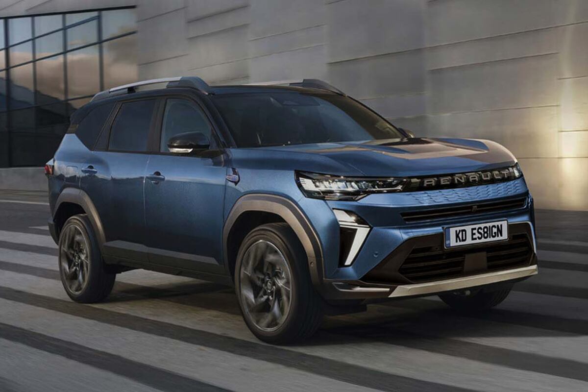 A partir de diferentes avances, esta es la proyección no oficial de cómo luciría el Renault Boreal.