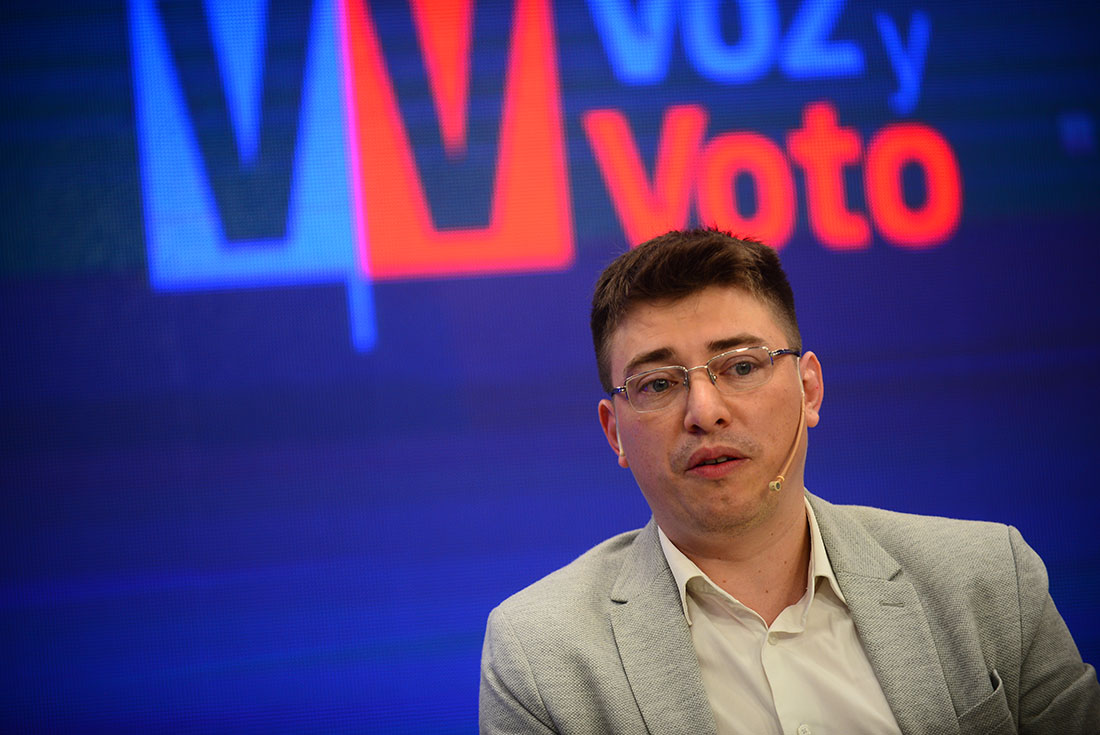 Cristian Buttie, consultor político, y director de CB Consultora. (José Gabriel Hernández)