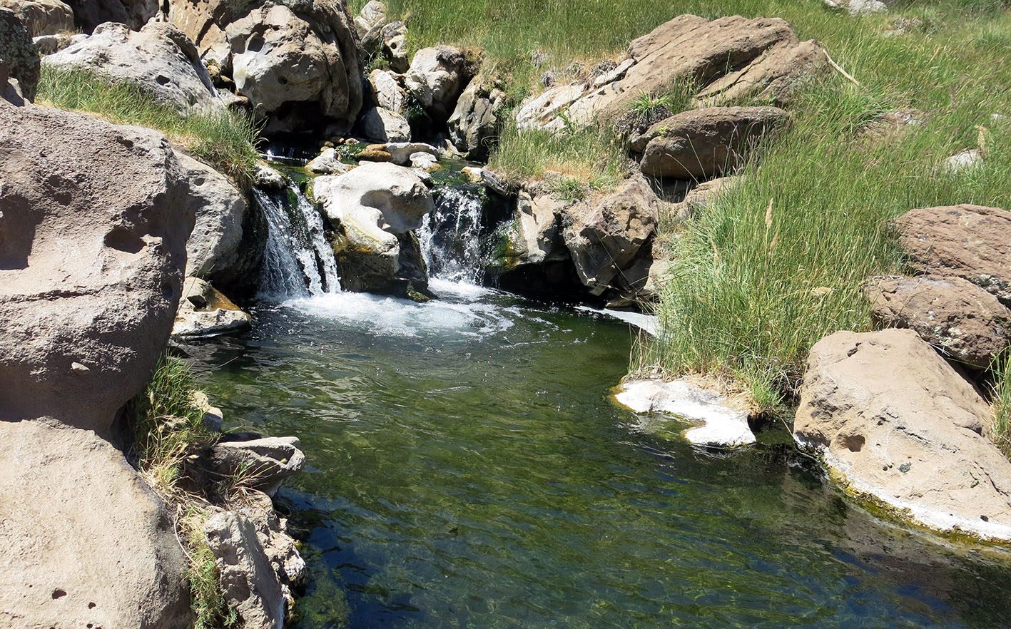 Opciones termales en la Argentina: Termas de Cacheuta (Foto: Termas de Cacheuta)